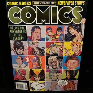 Comic Books 100 Years Of Newspaper Strips Comics Book Magazine